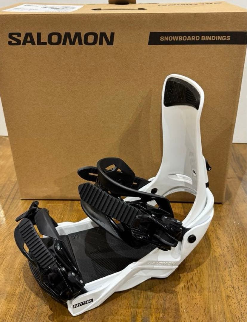 SALOMON スノーボードビンディング RHYTHM Sサイズ