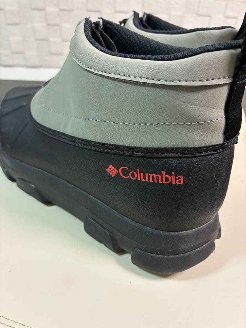 コロンビアColumbiaブーツ スノーピア ジップ オムニテック YU4949