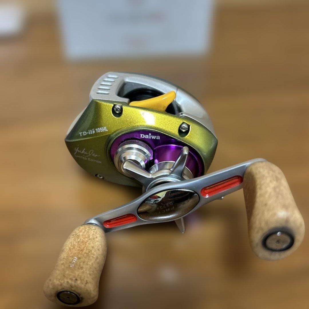 リール Daiwa TD-ito105HL