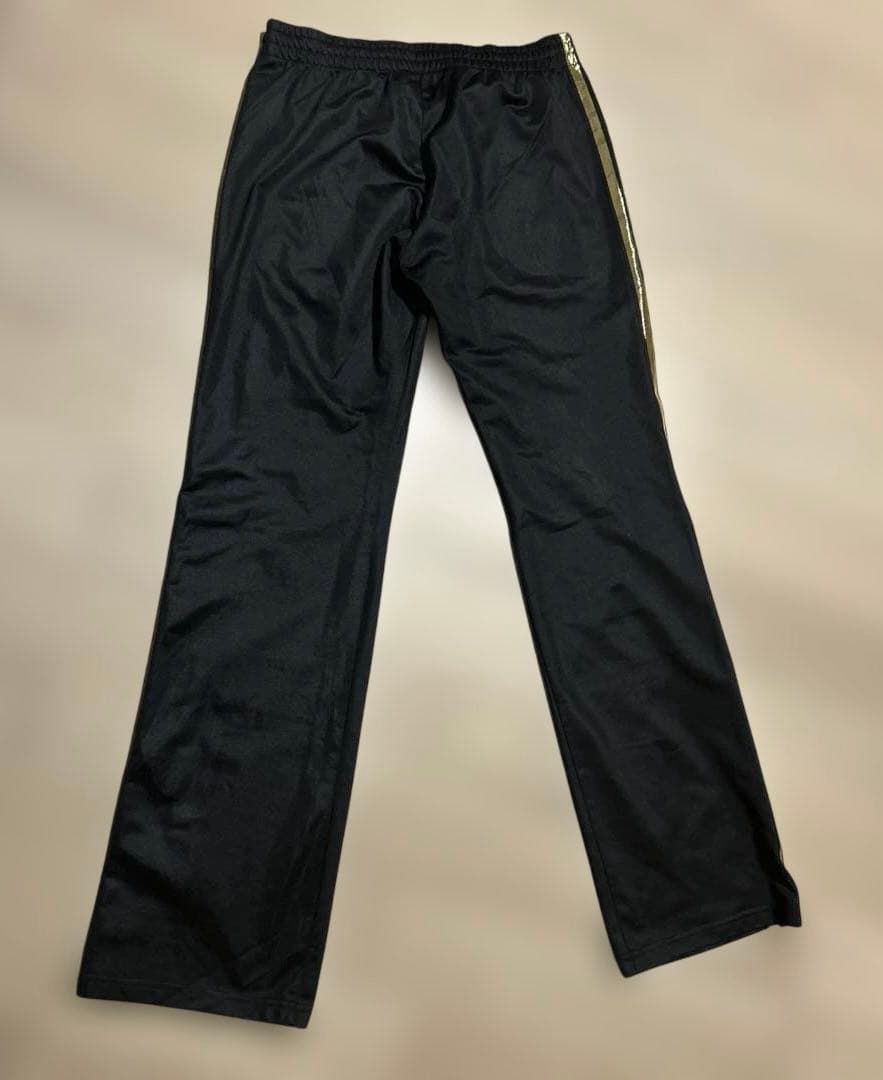 アディダス/ゴールドトラックパンツ/黒金/ブラックゴールド　【未使用品】ボトムス