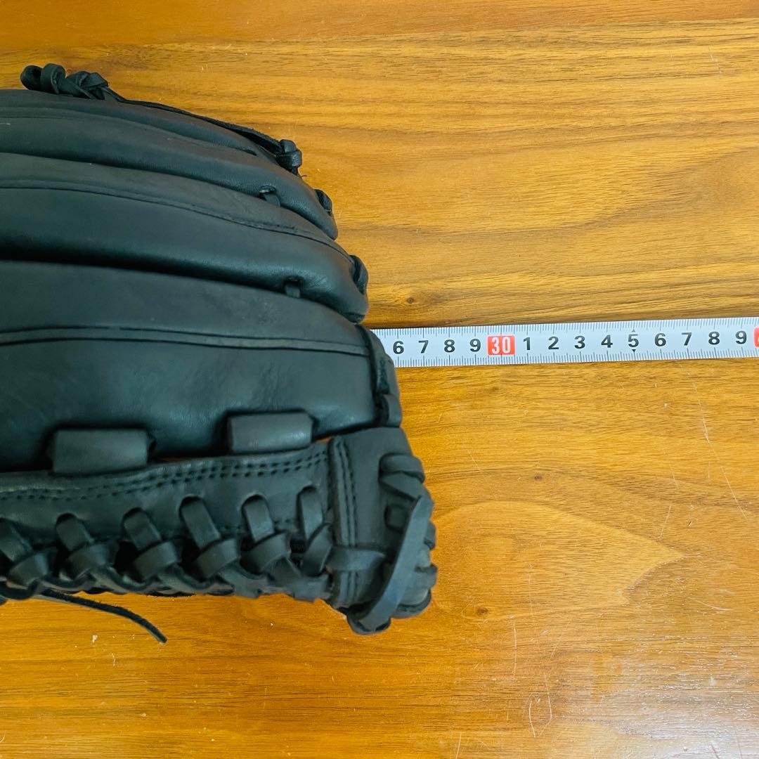 【極美品】MIZUNO ミズノ　ビューリーグ　軟式グローブ　右投げ　即戦力　黒色