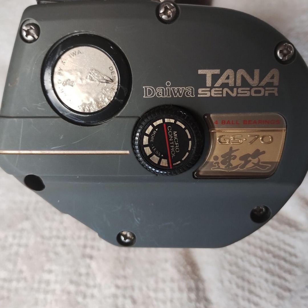 ダイワタナセンサー　GS-70取説付き TANASENSOR GS70