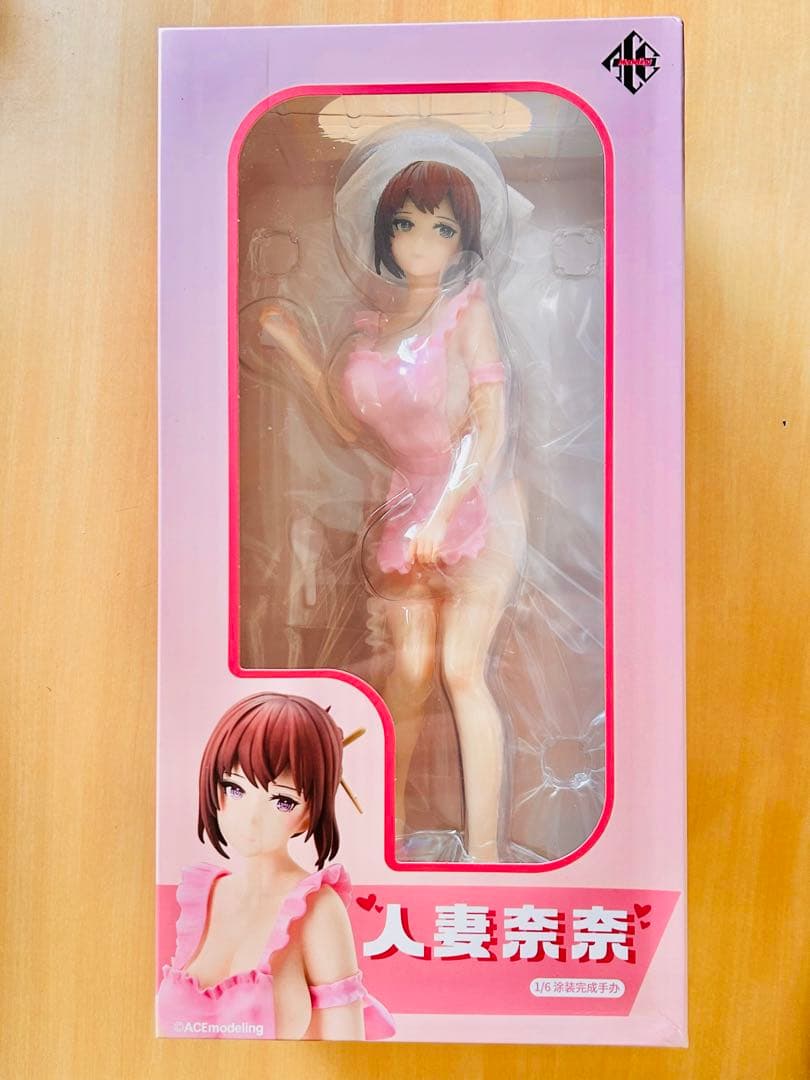 人妻のナナ 1/6 完成品フィギュア [ACEmodeling]
