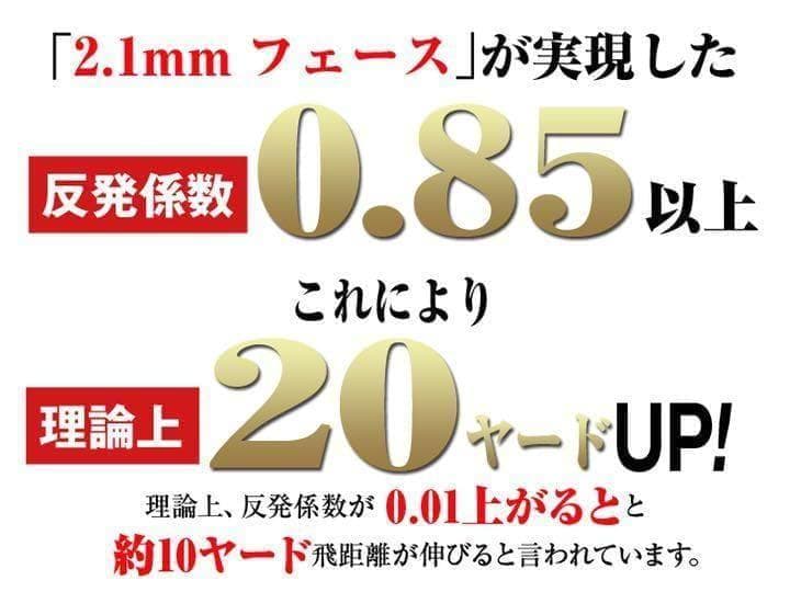 【左 ヘッド】高反発最安値！☆ ワークスゴルフ マキシマックス プレミア2