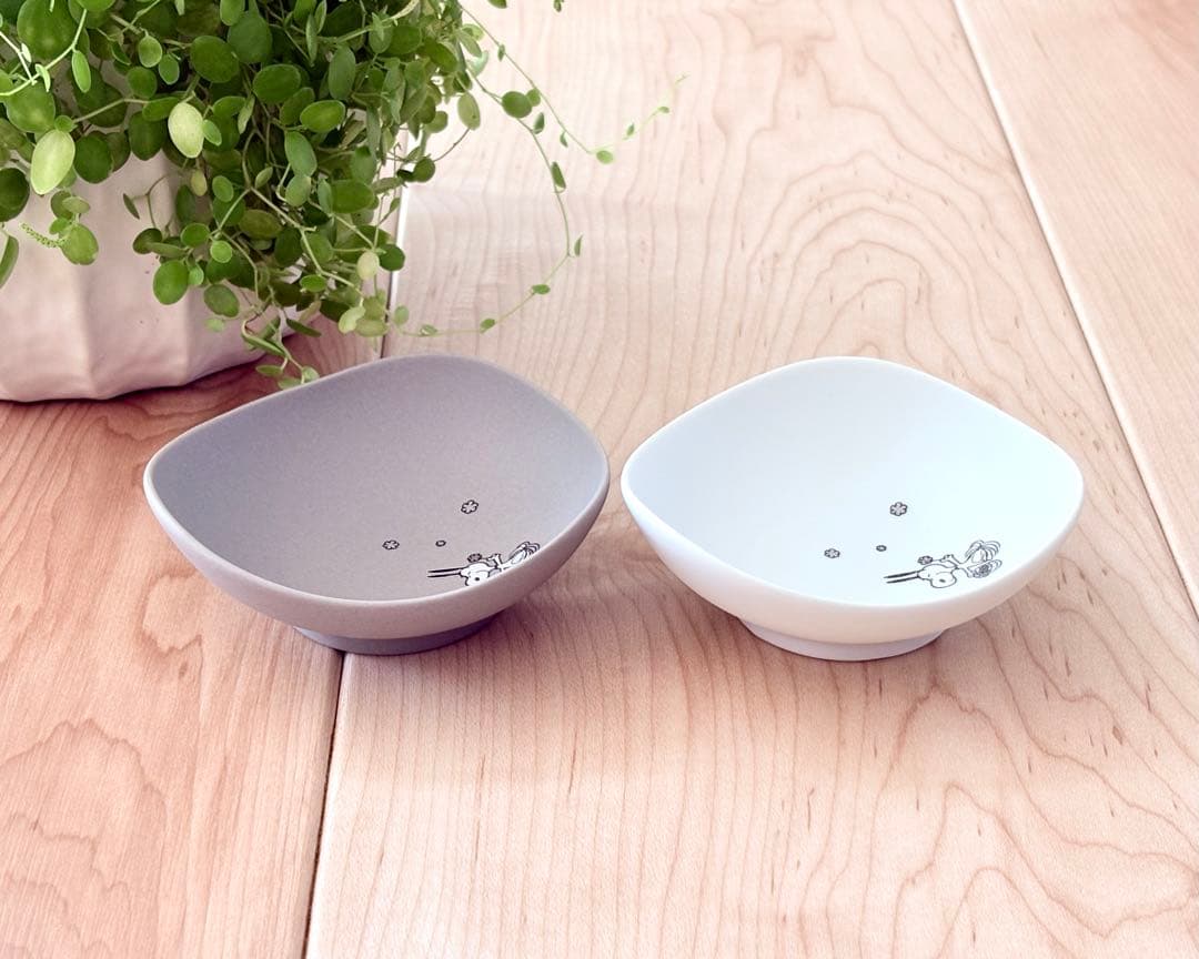 イイホシユミコ ×スヌーピー　SHIONARI almond dish ペア