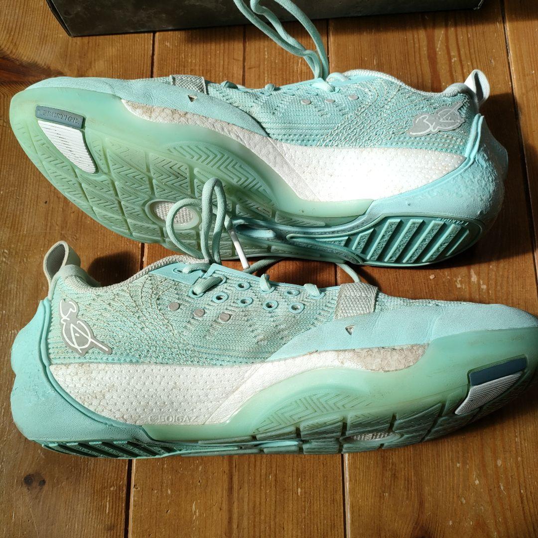 Wade All City 13 ミント 27.5cm バスケットボールシューズ