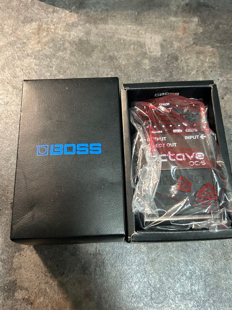 【BOSS】OC-5 October オクターバー