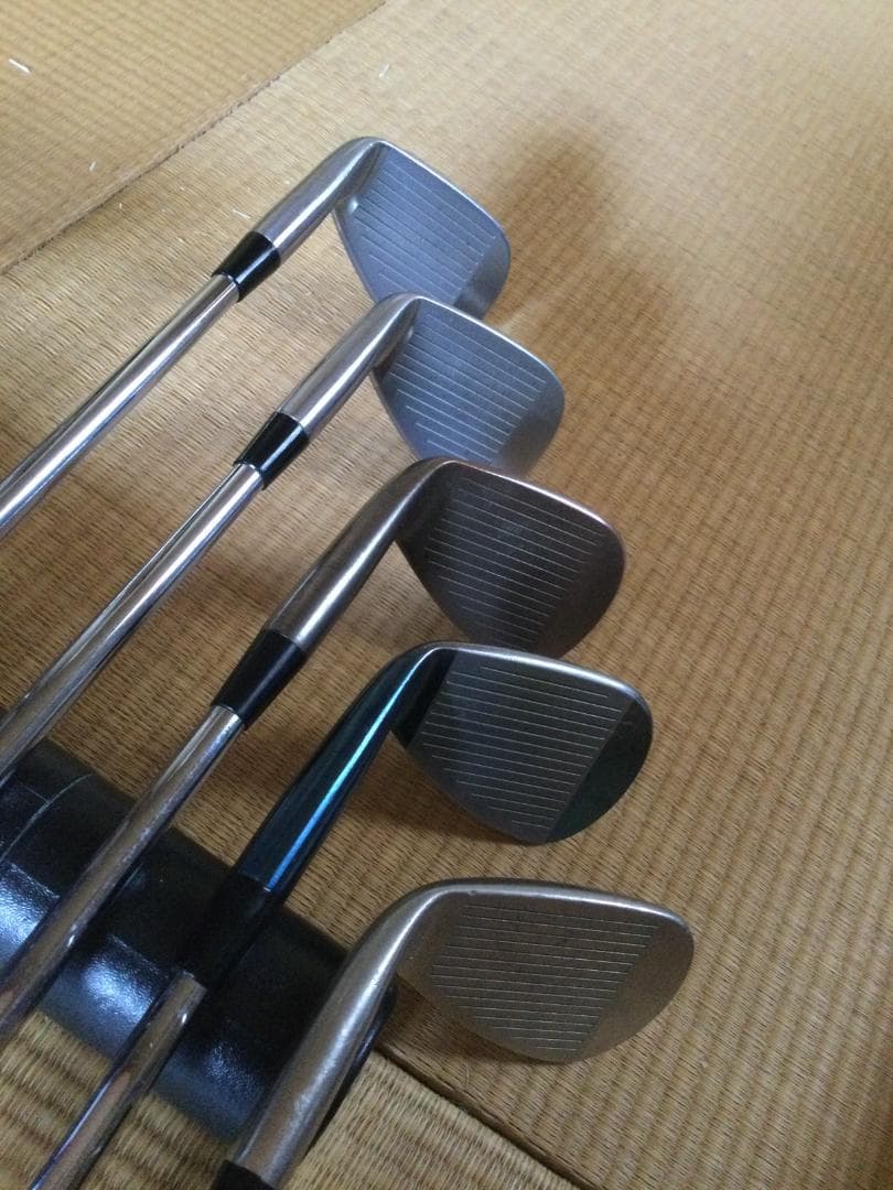 ミズノMIZUNO 4i〜PW コンボ 7本 110 S T22 T20 S23