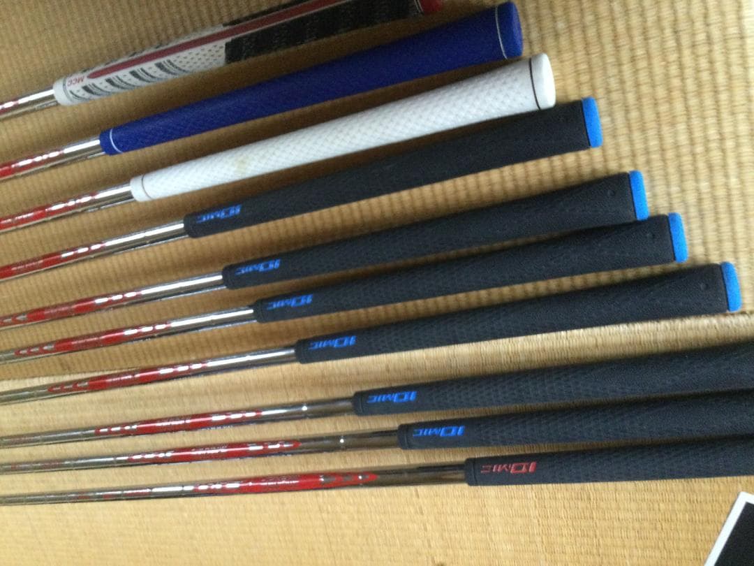 ミズノMIZUNO 4i〜PW コンボ 7本 110 S T22 T20 S23