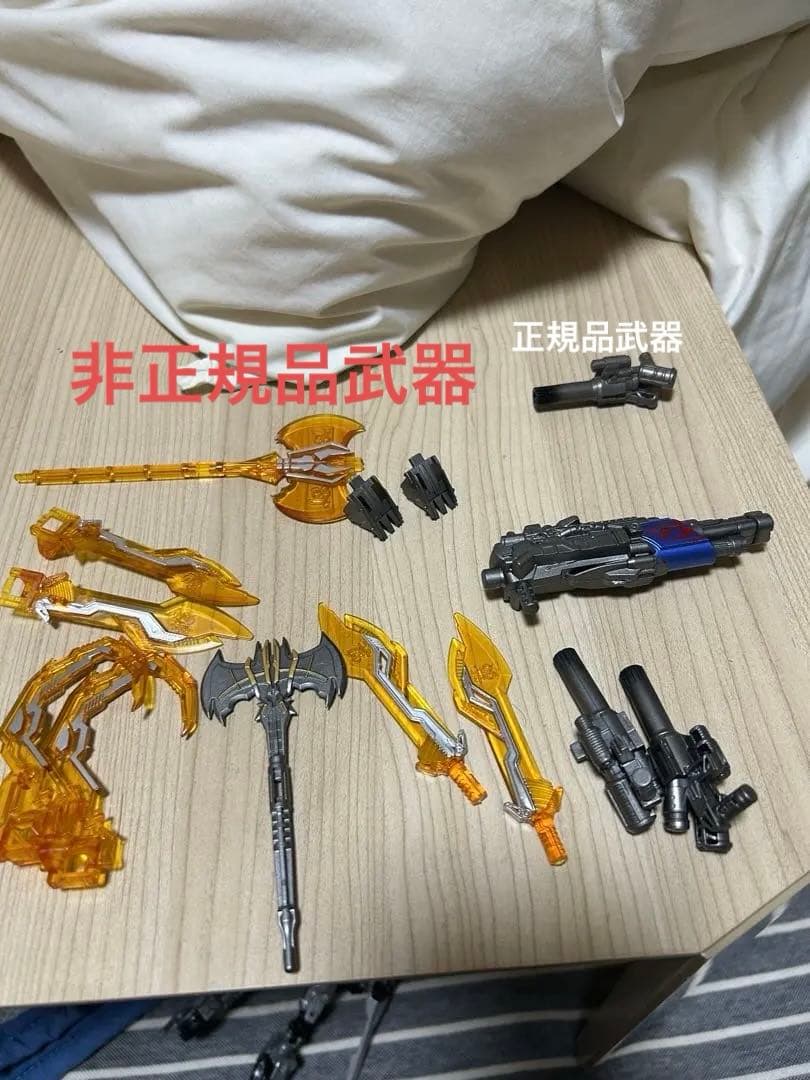 スタジオシリーズ　オプティマスプライム　ジェットファイヤー　メガトロン　セット