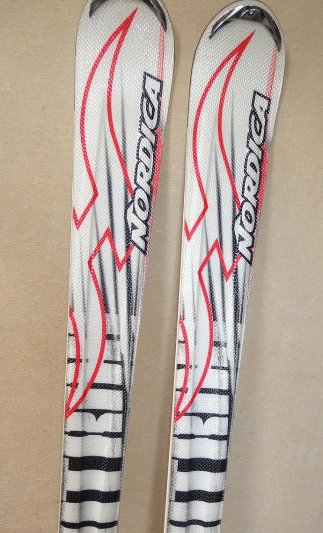 ノルディカ　NORDICA HOT ROD 170cm /スキー板 程度良好