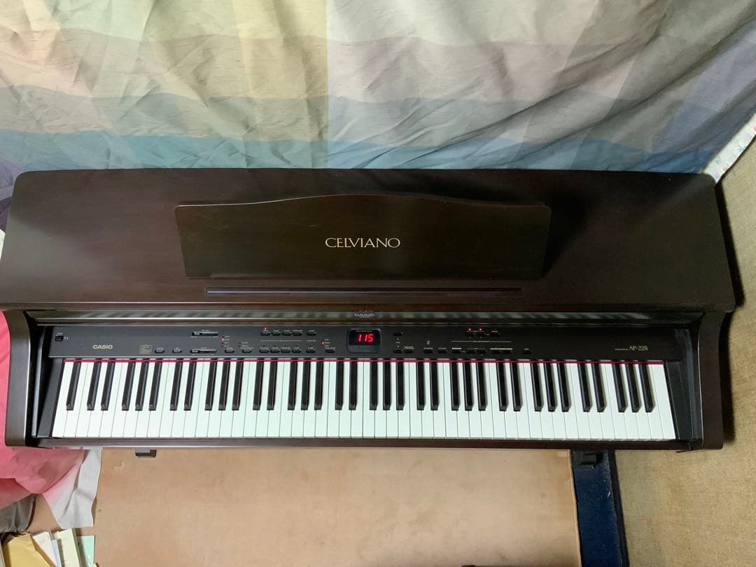CASIO CELVIANO 電子ピアノAP−22S 88鍵