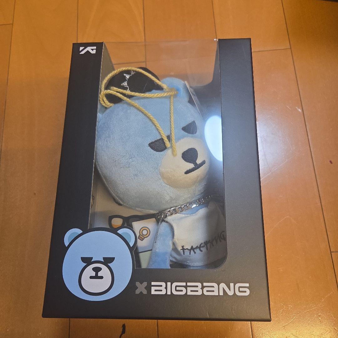 BIGBANG ぬいぐるみ・マスコット 5体セット