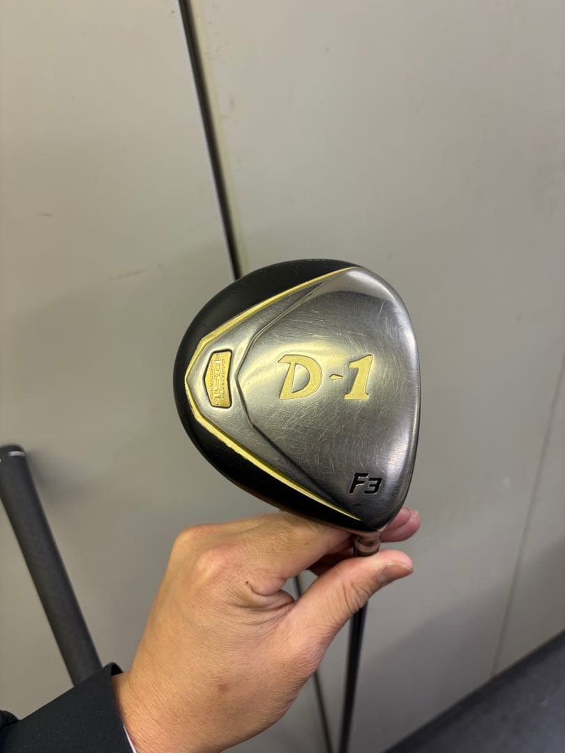 リョーマゴルフ　D1 ドライバー、3w、5w 3点セット