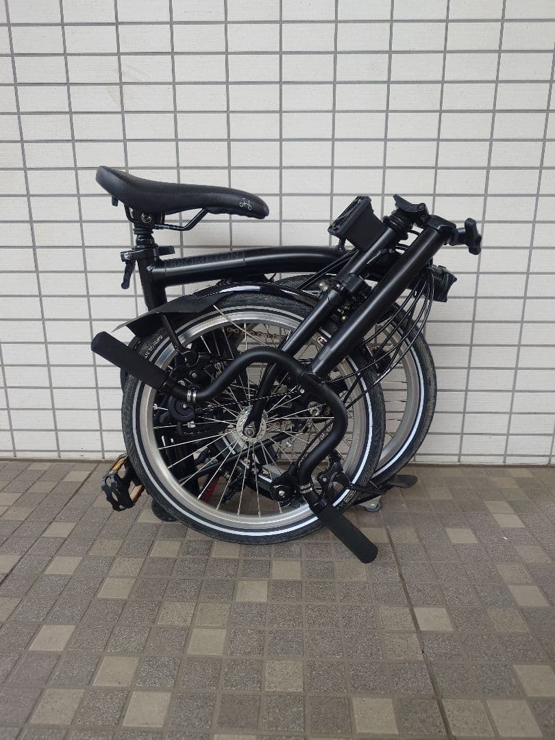 ブロンプトン BLACK EDITION M6L 2015年