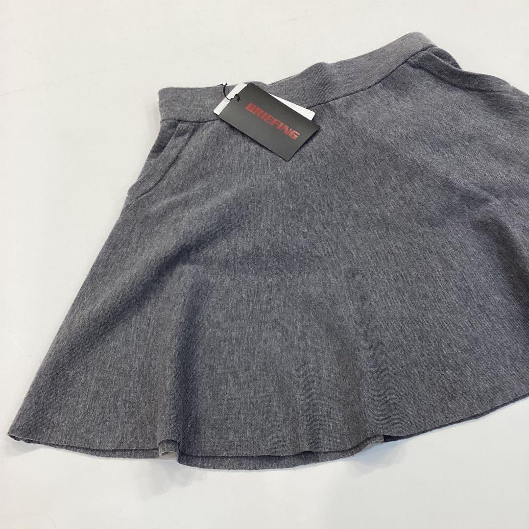 BRIEFING 新品　CL GLITTER LINE KNIT SKIRT S