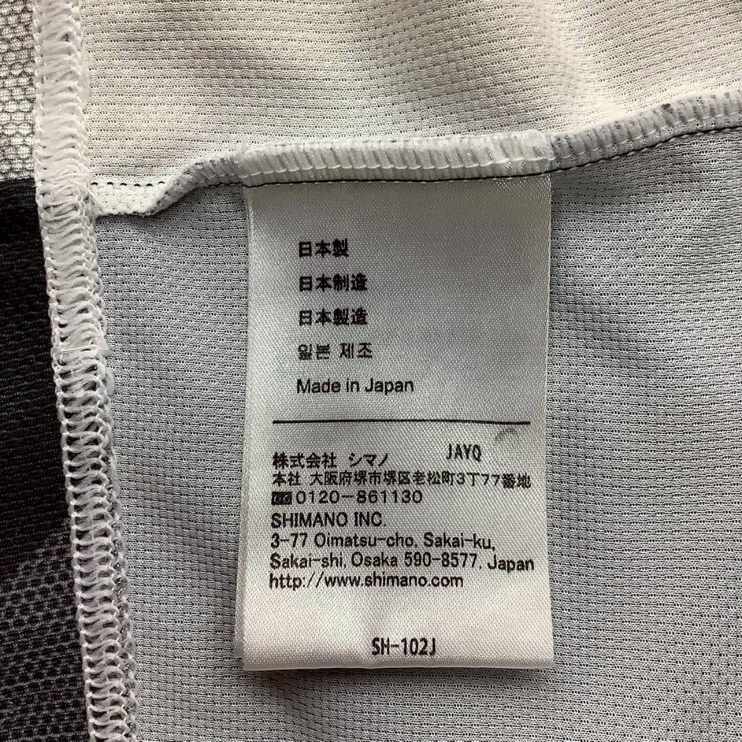 シマノ フィッシング ハーフジップアップシャツ リミテッドプロ LL