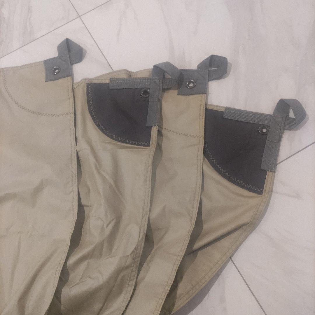 TATONKA タトンカ　タープ　2TC ほぼ未使用品
