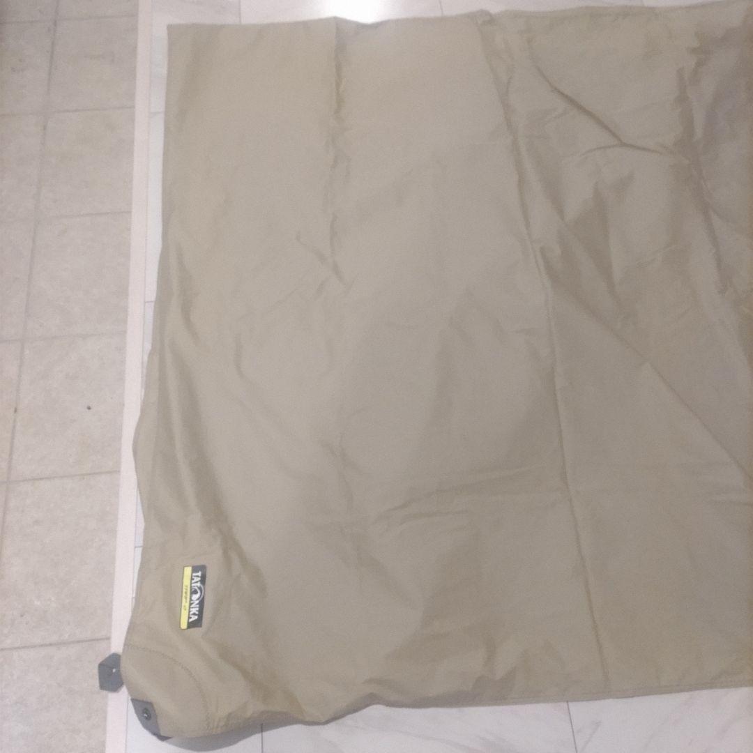 TATONKA タトンカ　タープ　2TC ほぼ未使用品