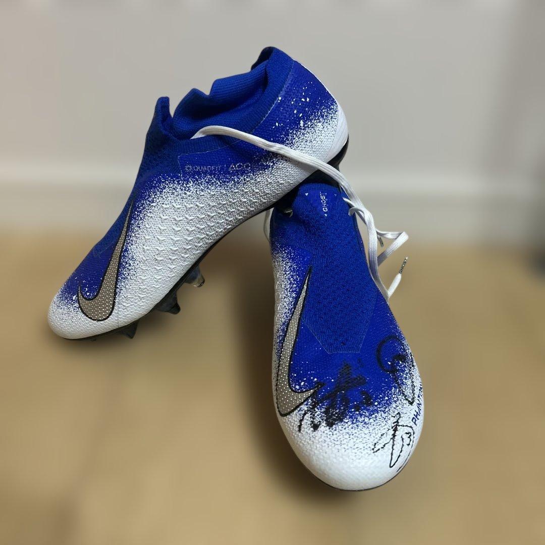 森重真人 直筆サイン NIKE PHANTOM 24.5cm 新品 日本代表