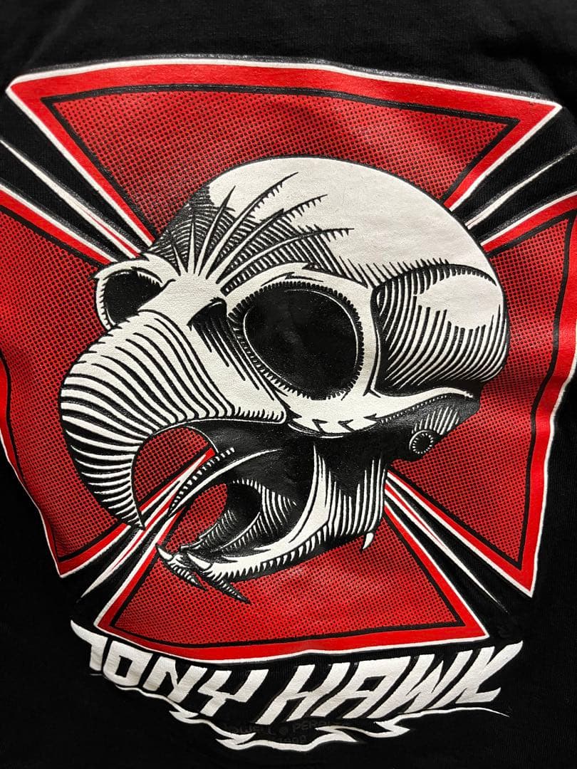レア80s TONY HAWK Tシャツ トニーホーク Mサイズ