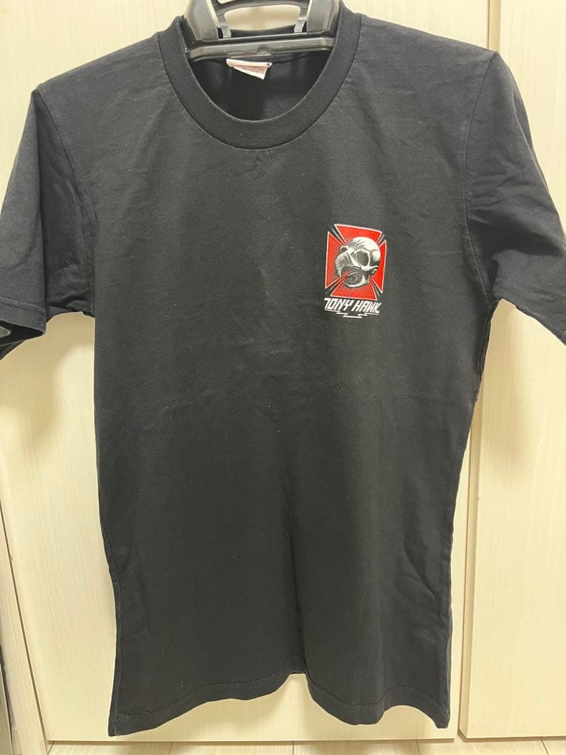 レア80s TONY HAWK Tシャツ トニーホーク Mサイズ