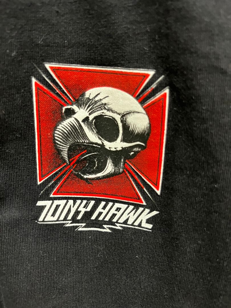 レア80s TONY HAWK Tシャツ トニーホーク Mサイズ
