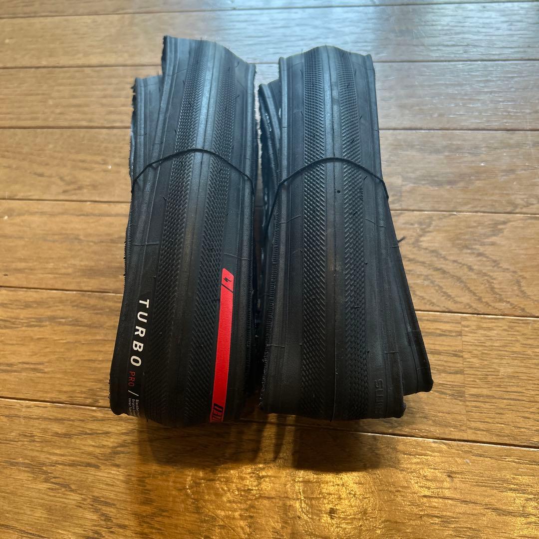 SPECIALIZED TURBO PRO クリンチャータイヤ2本セット