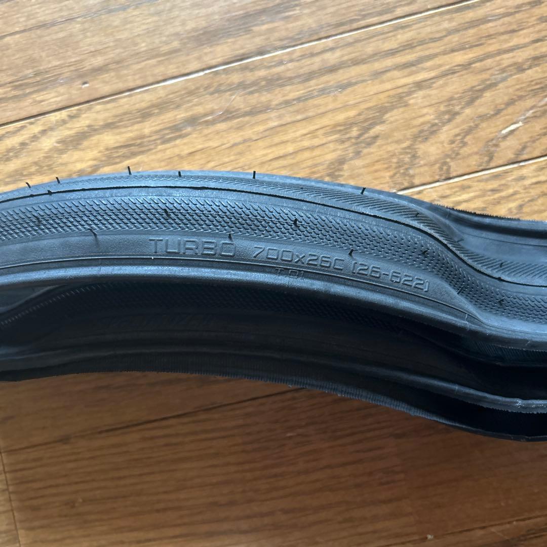 SPECIALIZED TURBO PRO クリンチャータイヤ2本セット