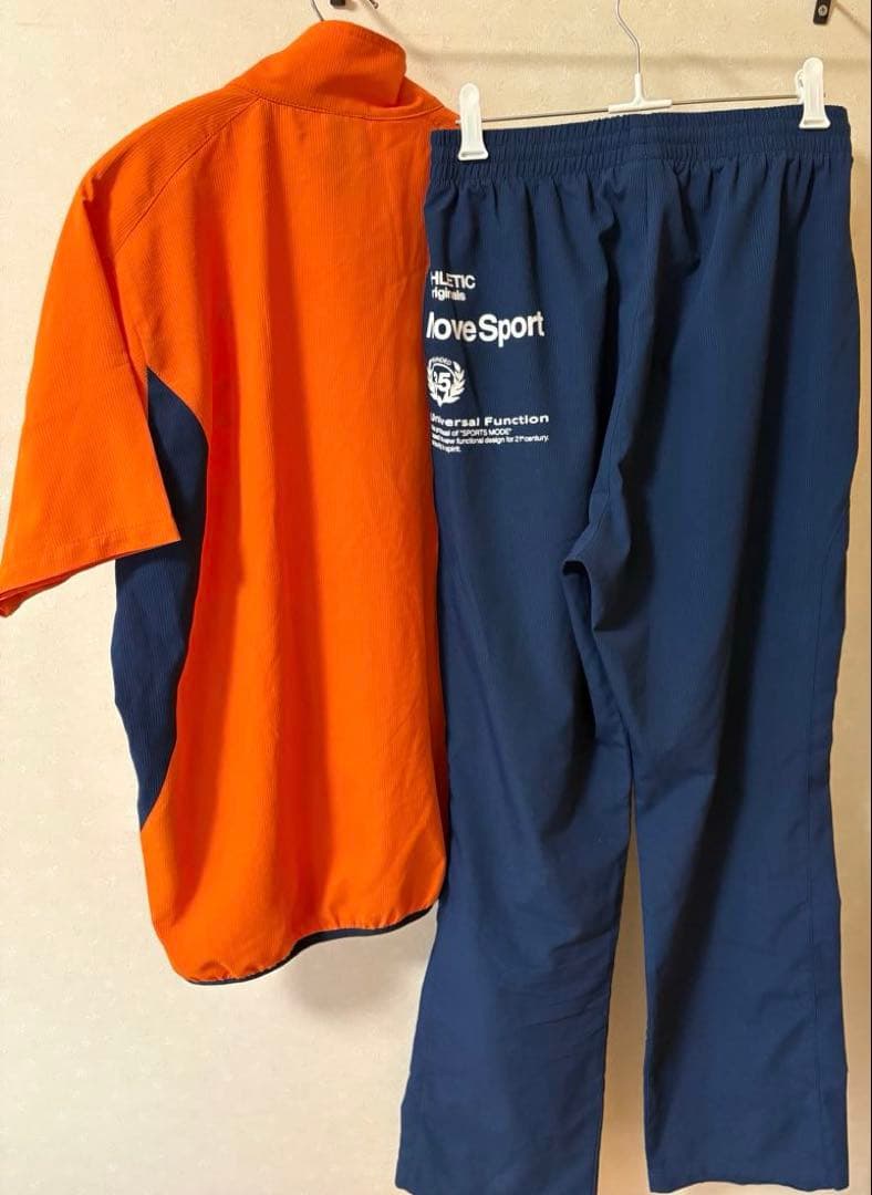 DESCENTE ★Move Sport ★ジャージ上下セット★O