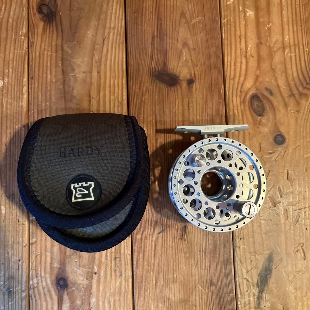 HARDY MARKSMAN 3/4 マークスマン フライリール