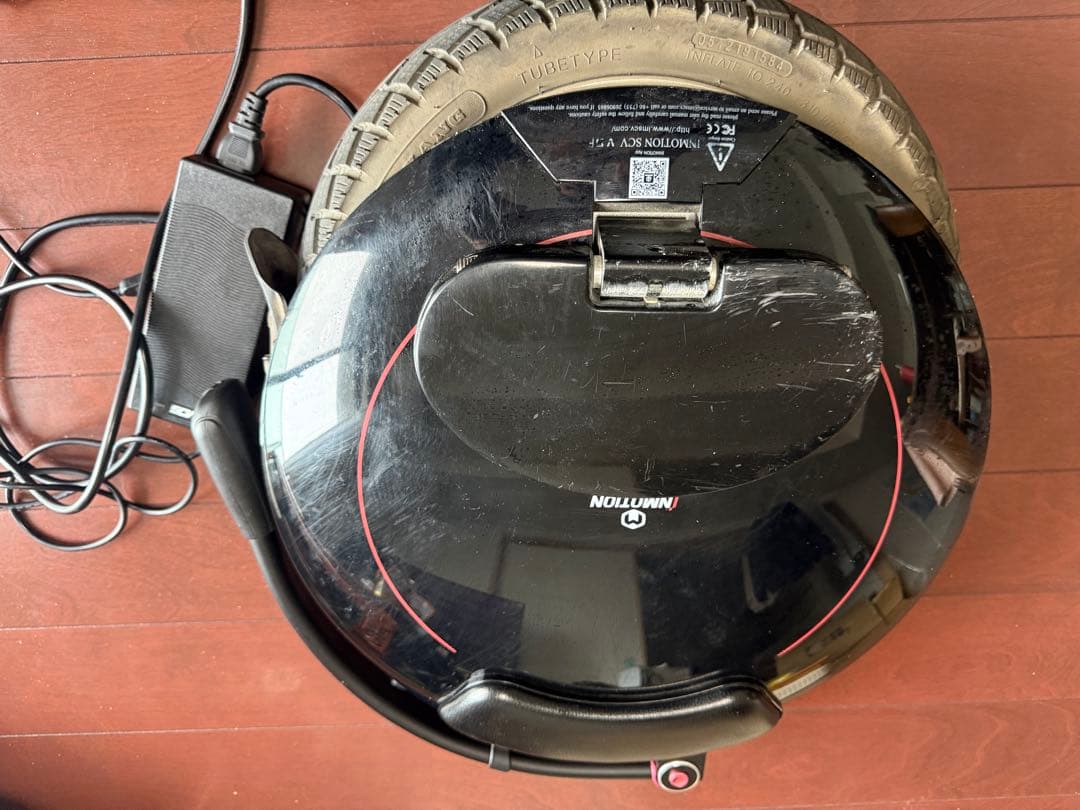電動一輪車inmotion V5F