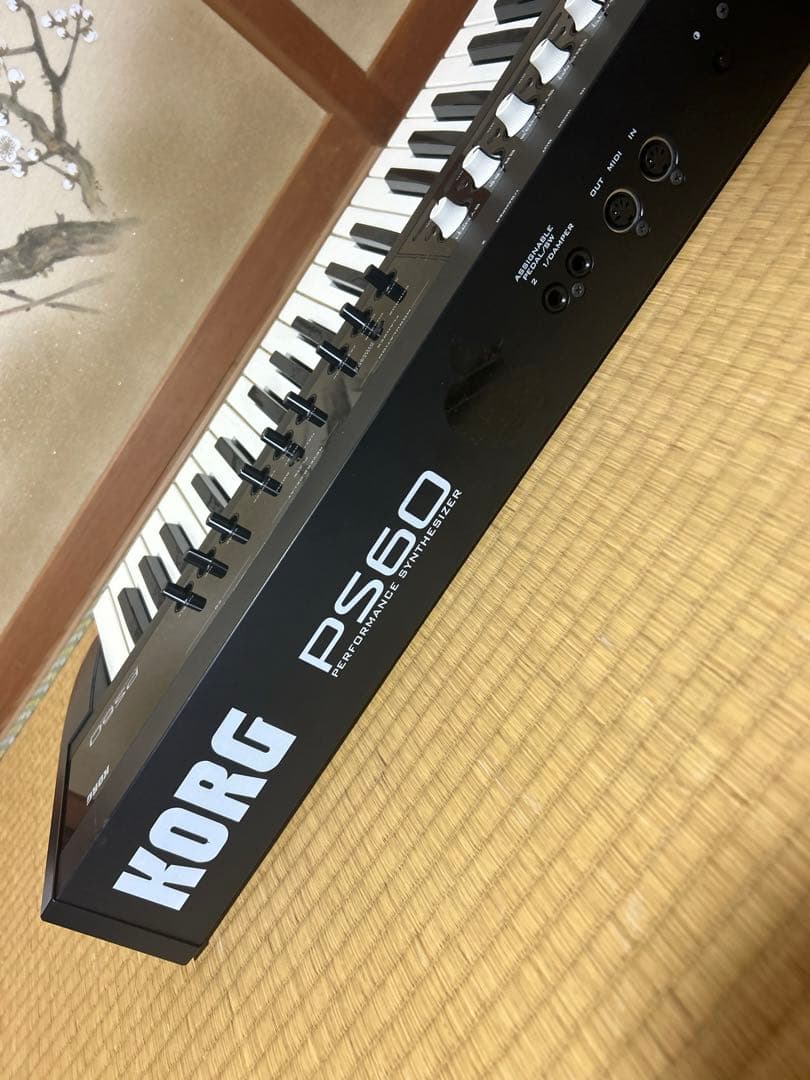 KORG コルグ シンセサイザー PS60