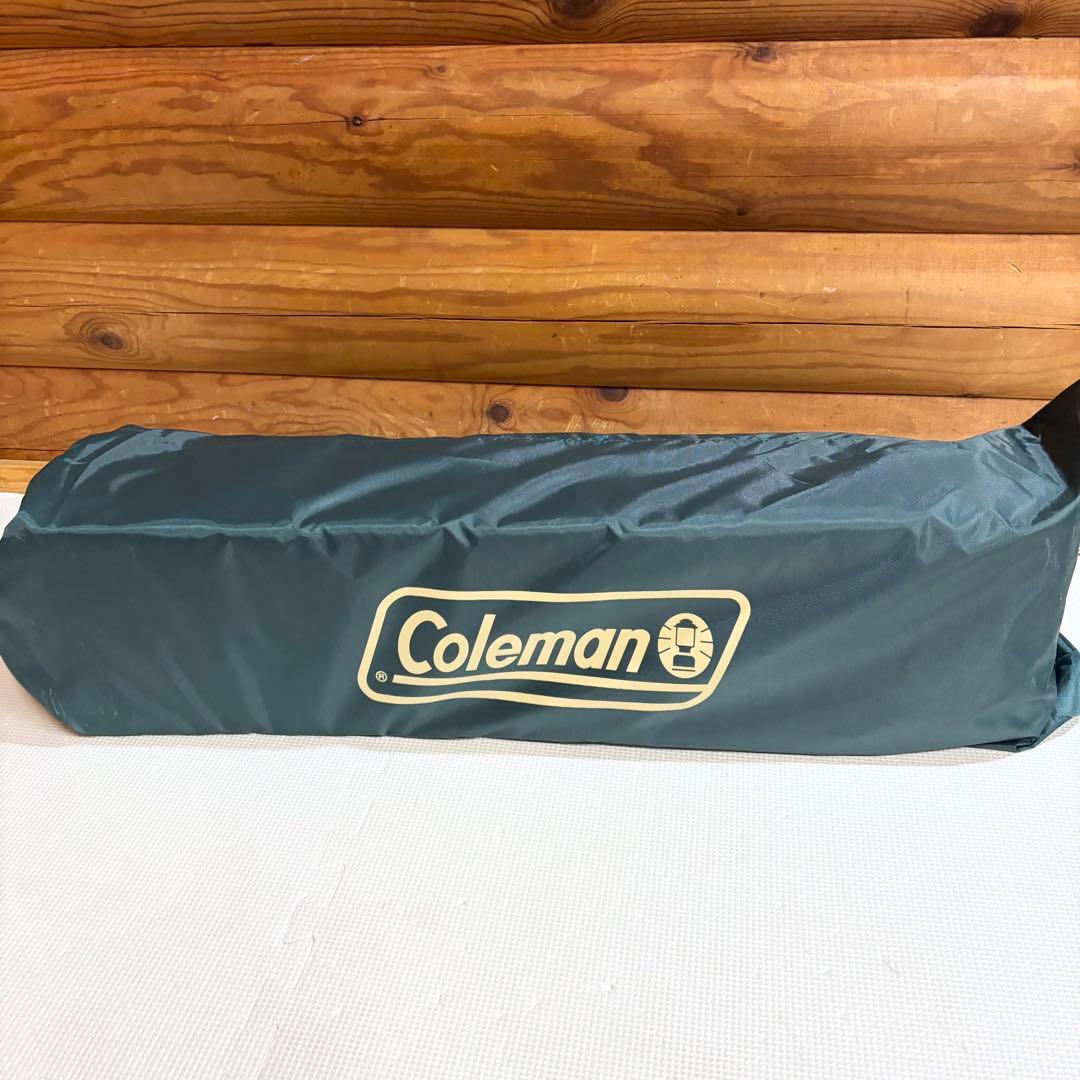 【未使用】Coleman コールマン ナチュラルウッドロールテーブル 110