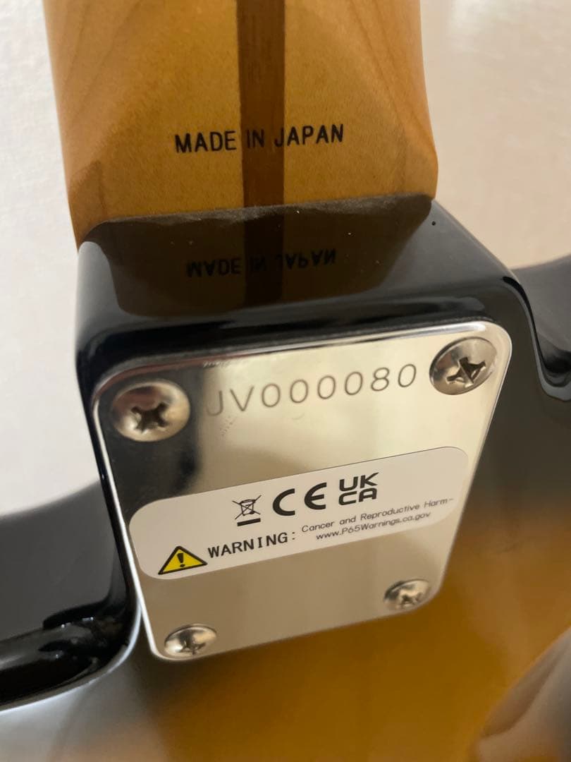 限定品 Fender Made in Japan JV Modified 50s