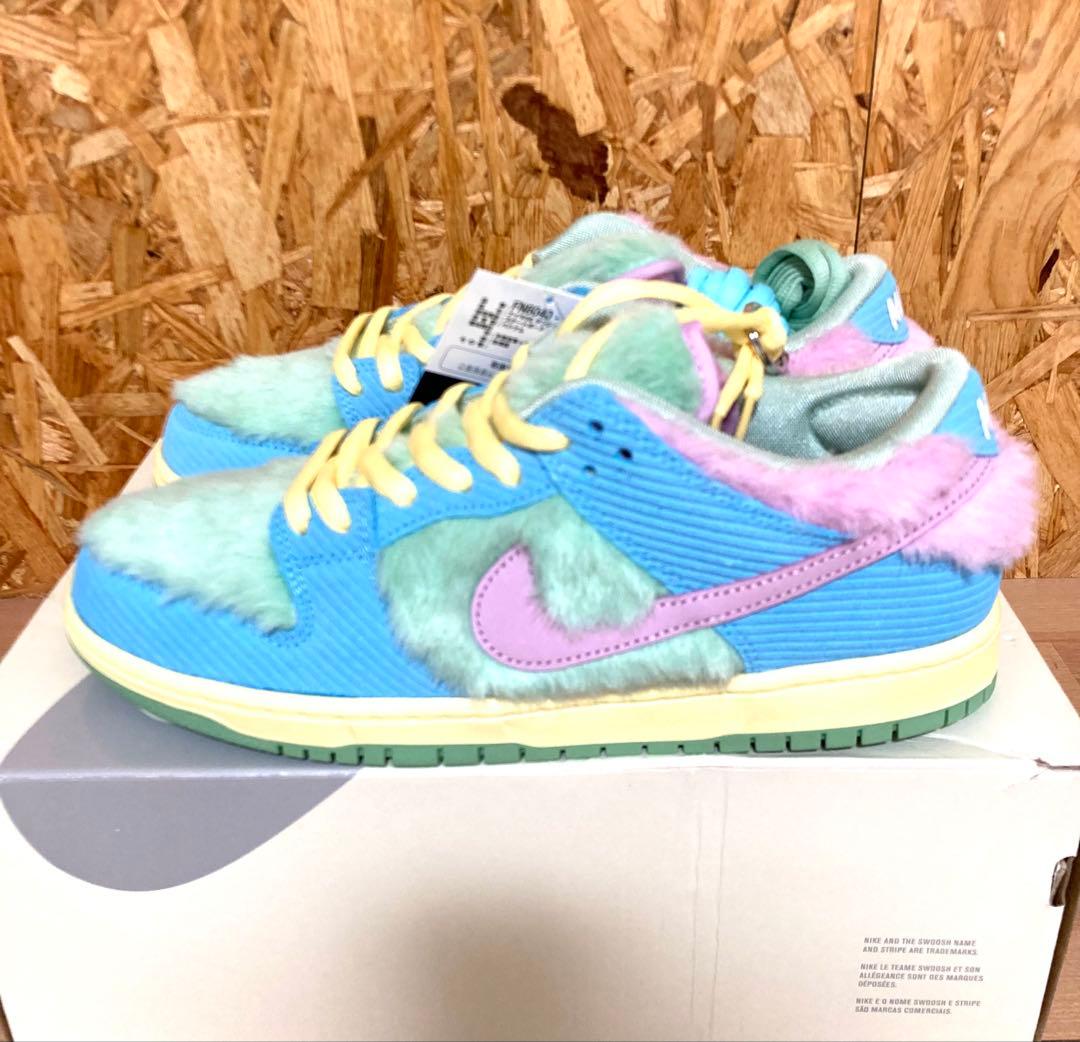 VERDY × Nike SB Dunk Low Pro QS