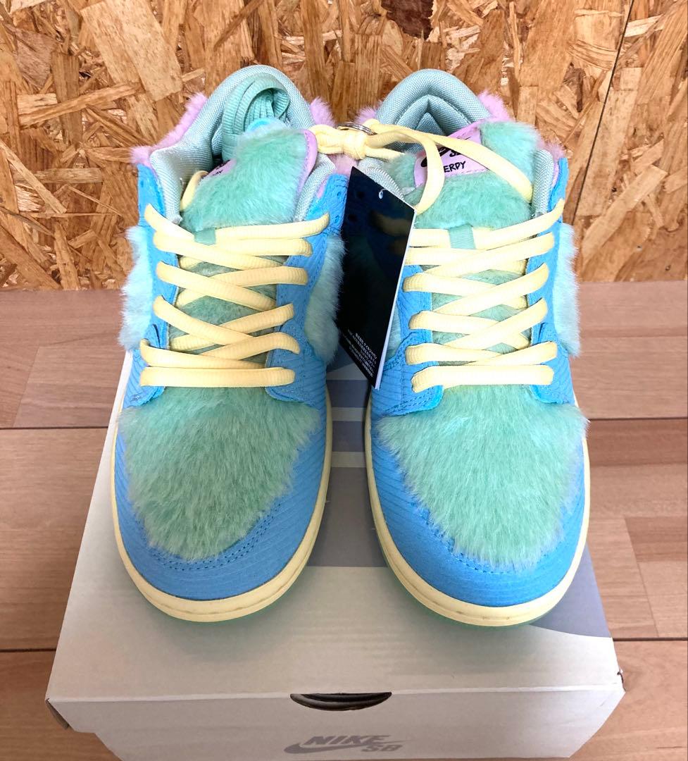 VERDY × Nike SB Dunk Low Pro QS