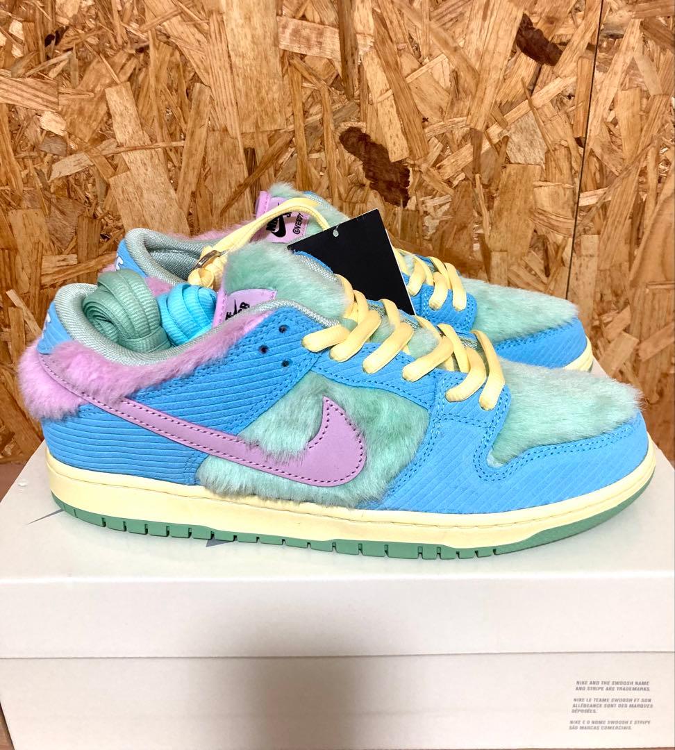 VERDY × Nike SB Dunk Low Pro QS