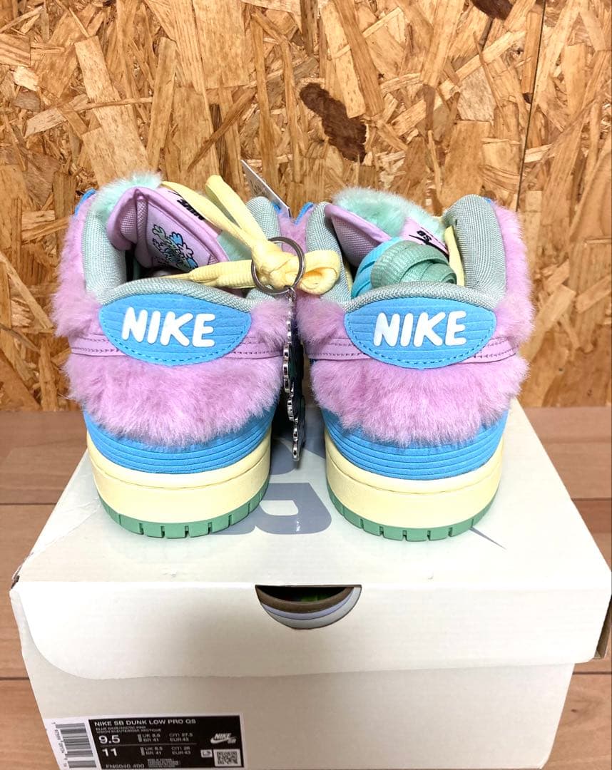 VERDY × Nike SB Dunk Low Pro QS