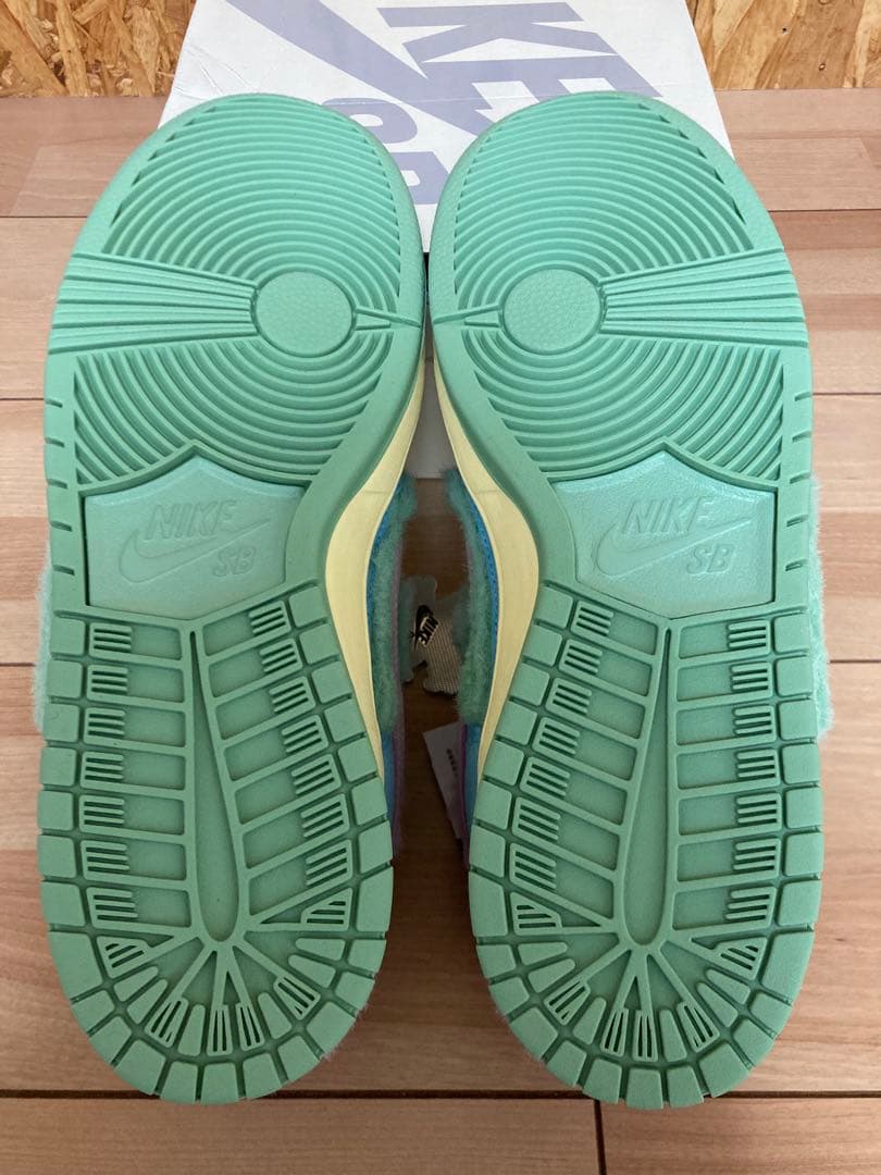 VERDY × Nike SB Dunk Low Pro QS