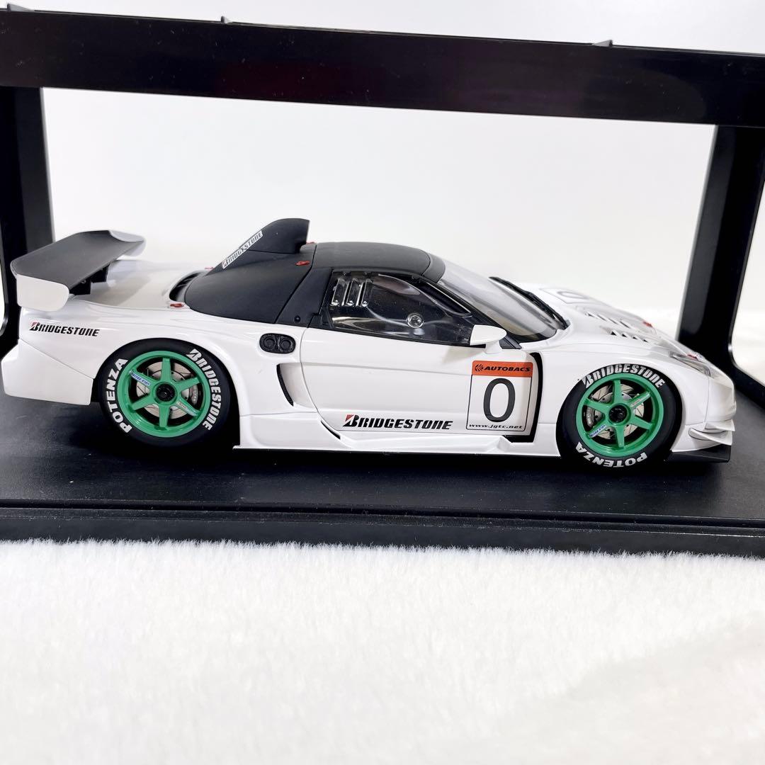 【絶版】オートアート 1/18 ホンダ NSX JGTC 2003 テストカー