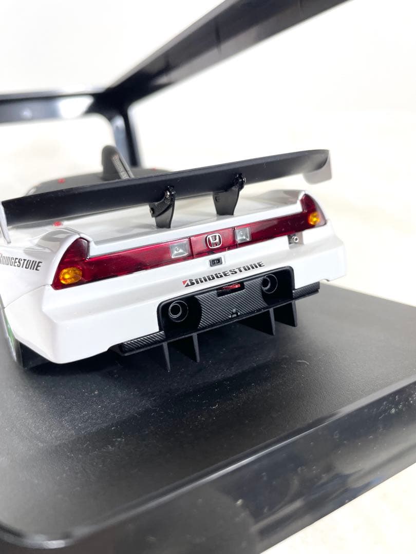 【絶版】オートアート 1/18 ホンダ NSX JGTC 2003 テストカー