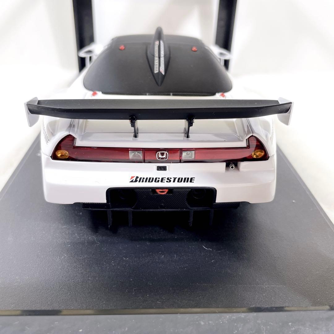 【絶版】オートアート 1/18 ホンダ NSX JGTC 2003 テストカー