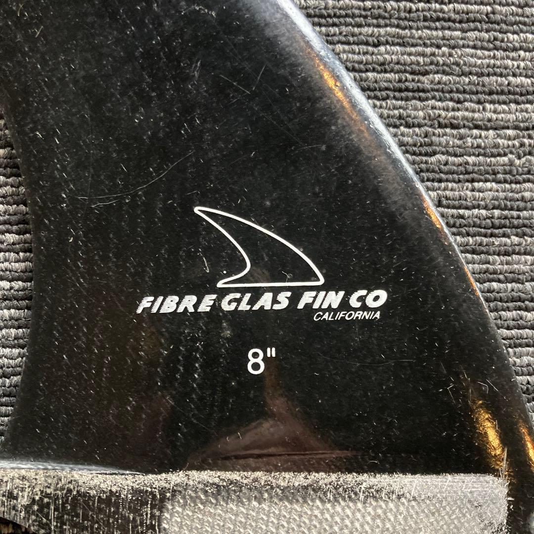 【アウトレット】FIBER GLAS FIN CO 8”+ネジ