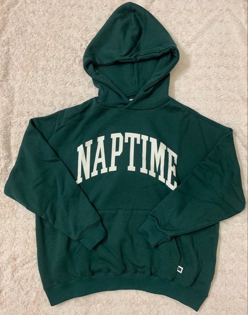 Naptime. パーカー DARK GREEN【S】