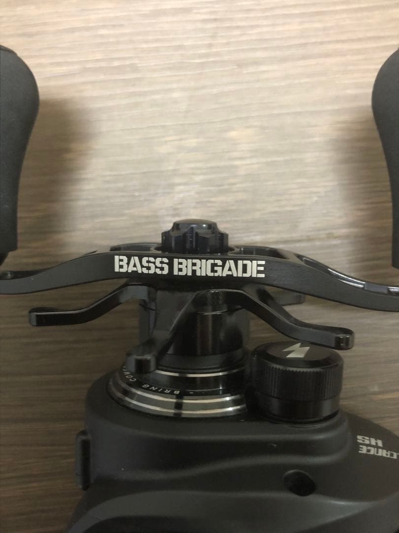 ＺＰＩアルカンセ✖︎ＢＲＧＤ(バスブリゲード)コラボリール　ハンドル交換　新品