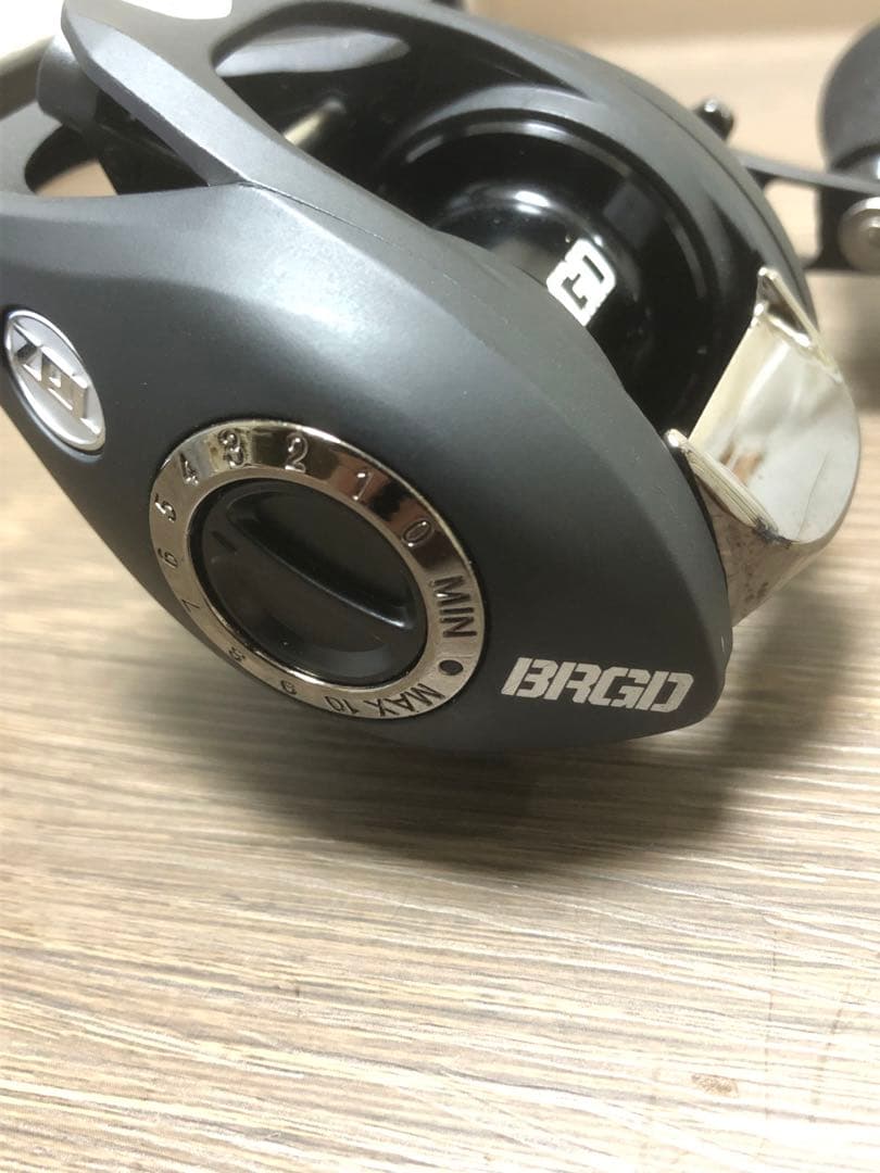 ＺＰＩアルカンセ✖︎ＢＲＧＤ(バスブリゲード)コラボリール　ハンドル交換　新品