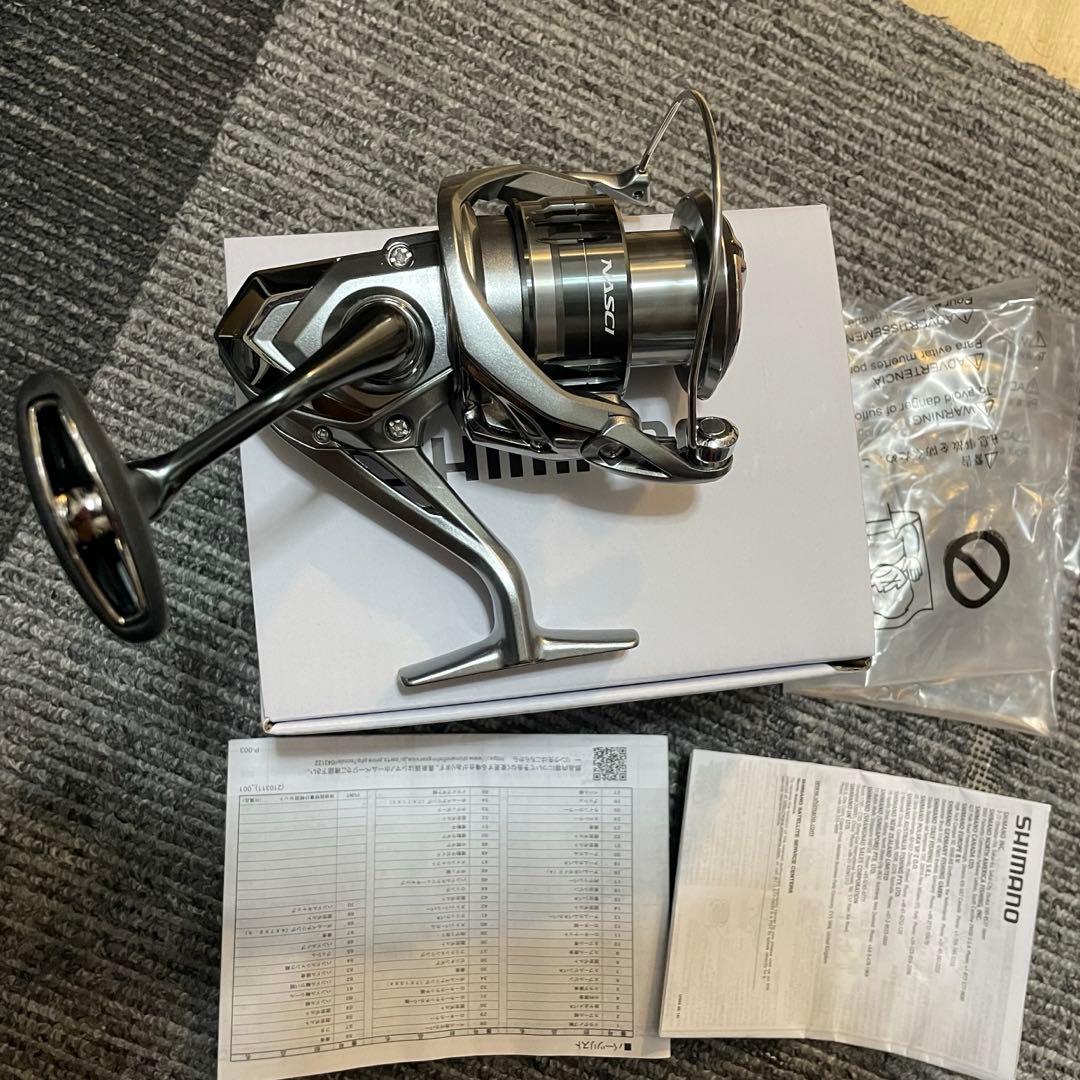 半日使用 シマノ 21 ナスキー 4000XG NASCI SHIMANO