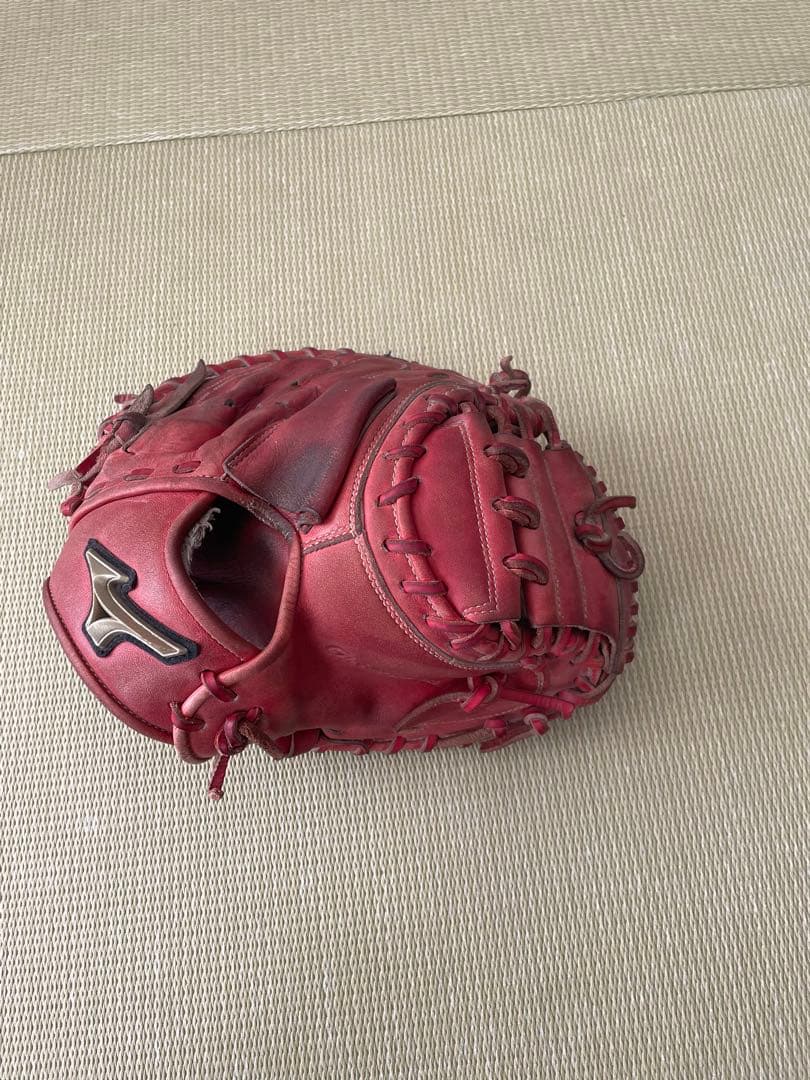 少年軟式　キャッチャーミット　ミズノ　グローバルエリート