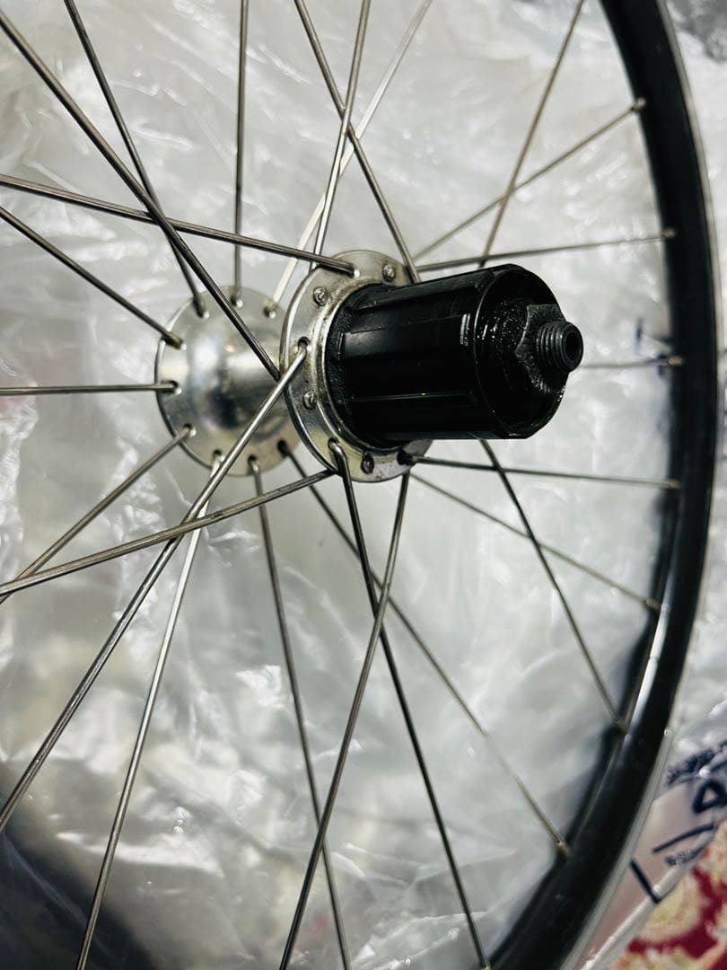 * FORMULA 自転車前后ホイール クランクセット [軽量] 値下けー